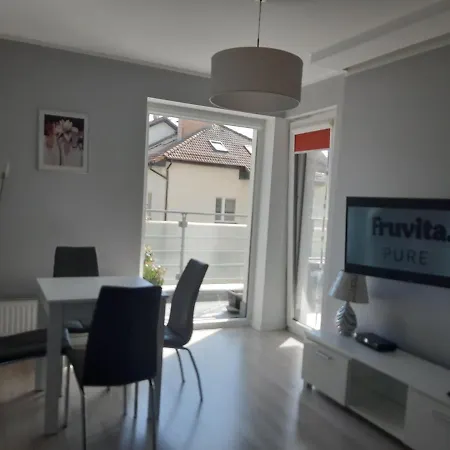 Ferienwohnung Bursztynek02 Kolberg Exterior foto