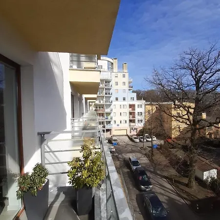 Ferienwohnung Bursztynek02 Kolberg Exterior foto